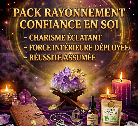 Pack Rayonnement Confiance en Soi – 3 Séances d’Hypnose (1h Chacune)