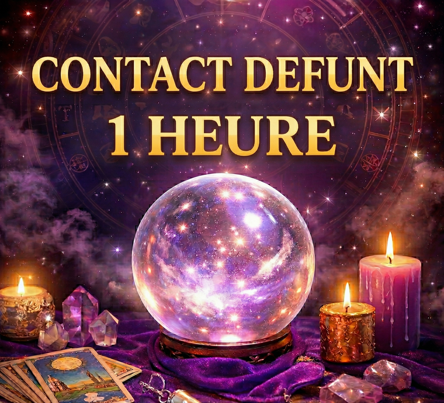 Contact Défunts 1 heure