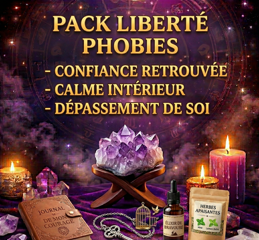 Pack Liberté Phobies – 3 Séances d’Hypnose (1h Chacune)