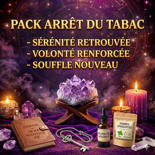 Pack Arrêt du Tabac – 3 Séances d'Hypnose (1h Chacune)