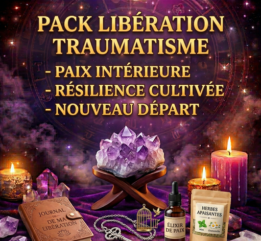 Pack Libération Traumatisme  – 3 Séances d’Hypnose (1h Chacune )