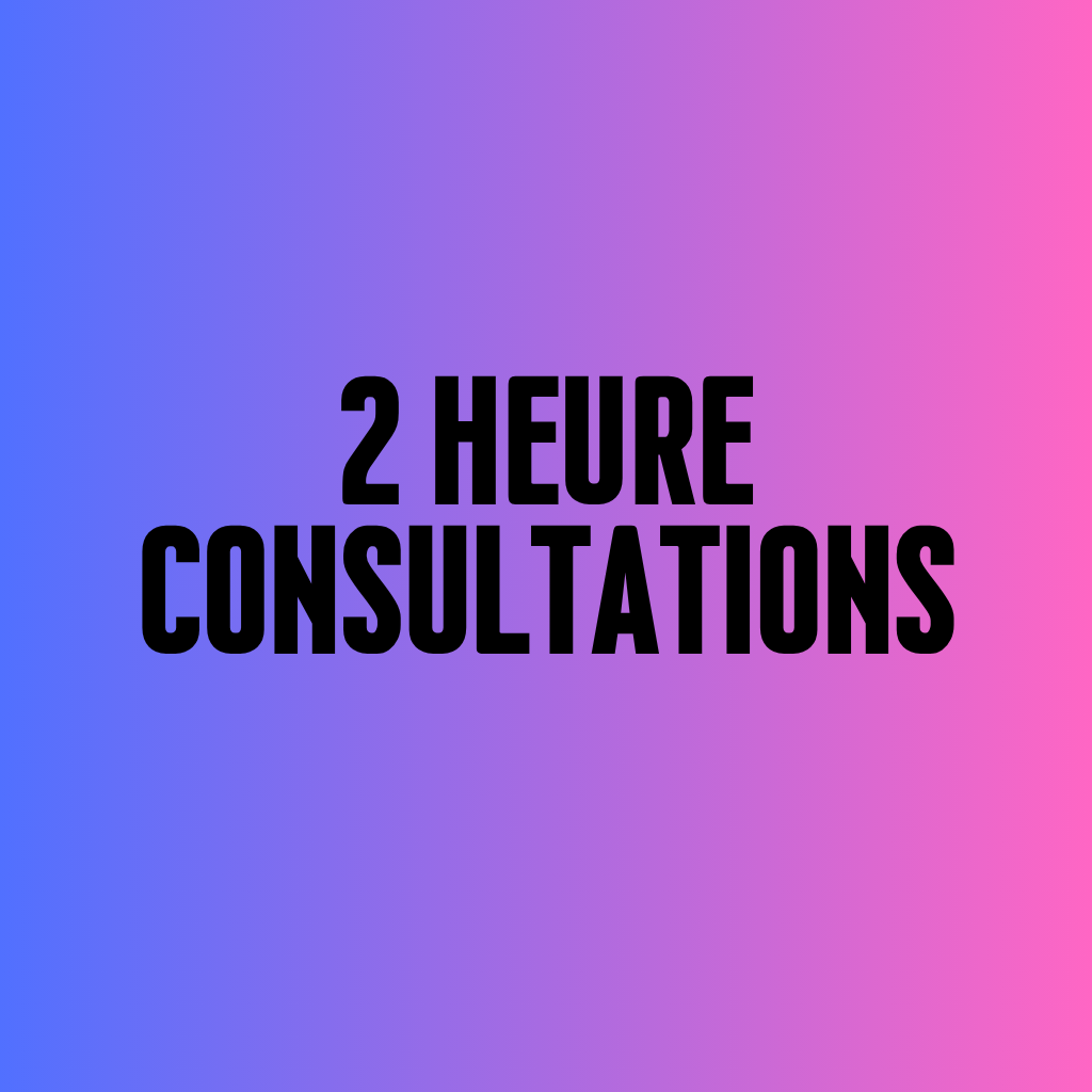 Consultations 2 heures
