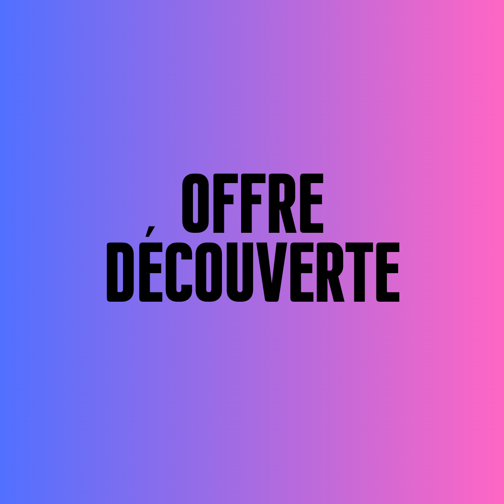 Offre Découverte