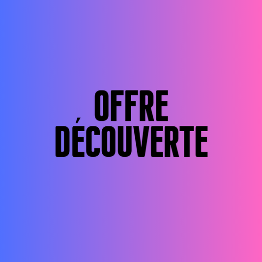 Offre Découverte